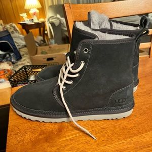 UGG Harkley True Navy Boots